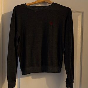 Spiritual Gangster Black Long Sleeve Tee